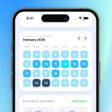 Polar Balance dashboard
